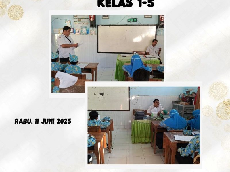 MONITORING (SAS) SISWA KELAS 1-5