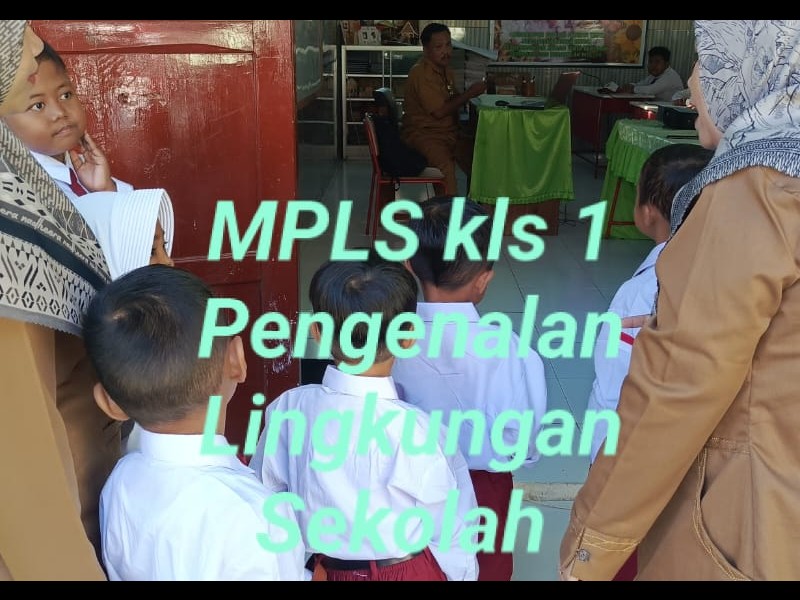 MPLS ( MASA PENGENALAN LINGKUNGAN SEKOLAH)