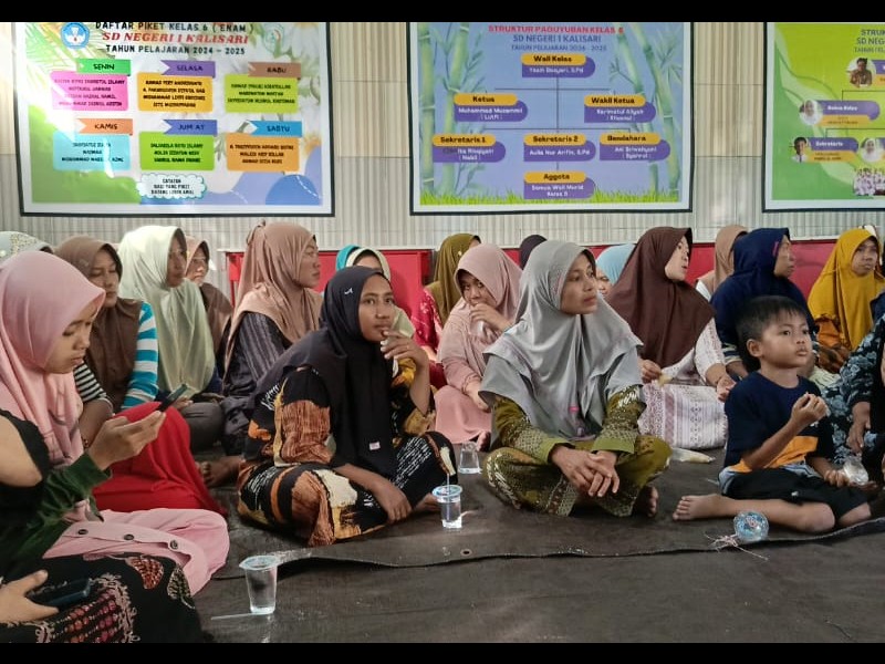 SOSIALISASI 5 HARI SEKOLAH