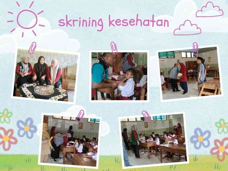 SKRINING KESEHATAN ANAK DARI PUSKESMAS