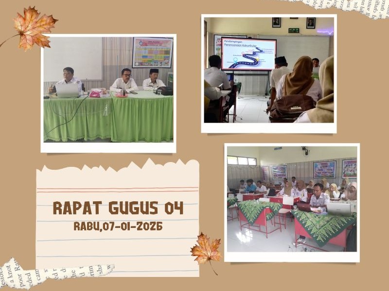 PERTEMUAN RUTIN KKG GUGUS 04