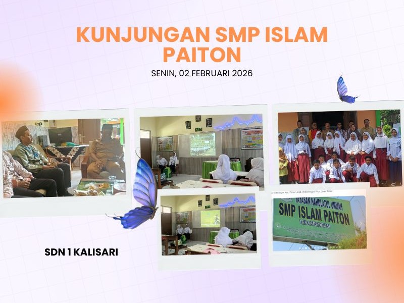 KUNJUNGAN SMP ISLAM PAITON