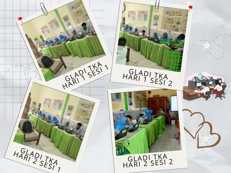 GLADI BERSIH TKA KELAS 6