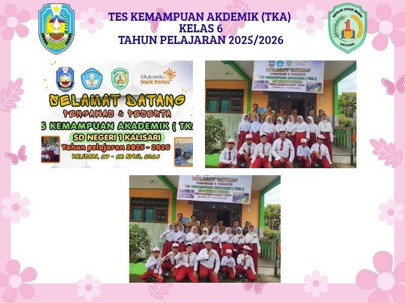 TES KEMAMPUAN AKADEMIK (TKA) 2026