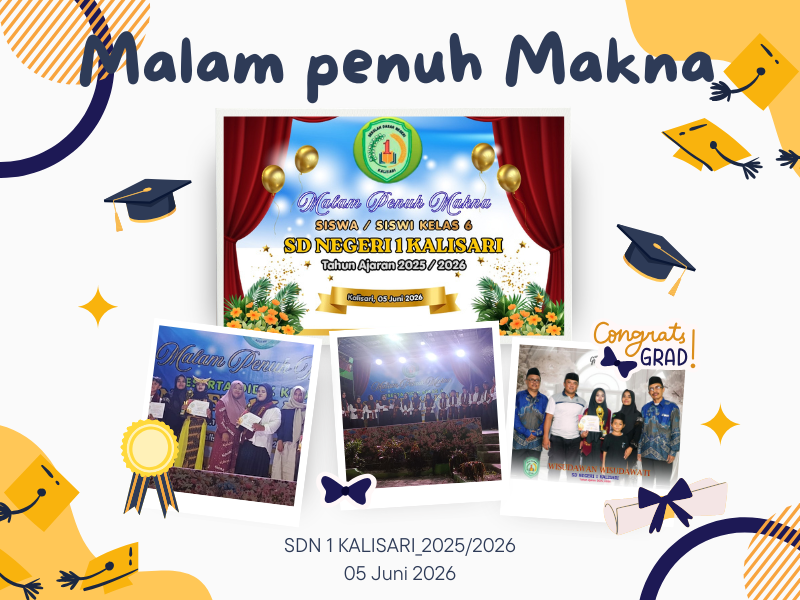 PERPISAHAN KELAS VI