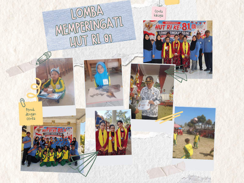 LOMBA DALAM MEMPERINGATI HUT RI KE 81