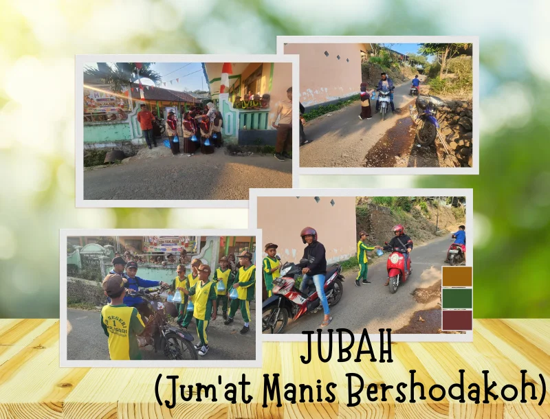 JUBAH (Jum'at Manis Bershodakoh)