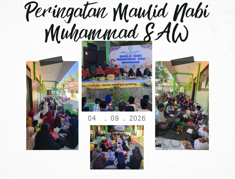 PERINGATAN  MAULID NABI MUHAMMAD SAW 1448H